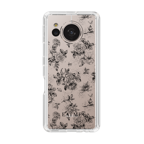 Slim Protection Case［ EATME - Toile de Jouy - White ］