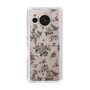 Slim Protection Case［ EATME - Toile de Jouy - White ］