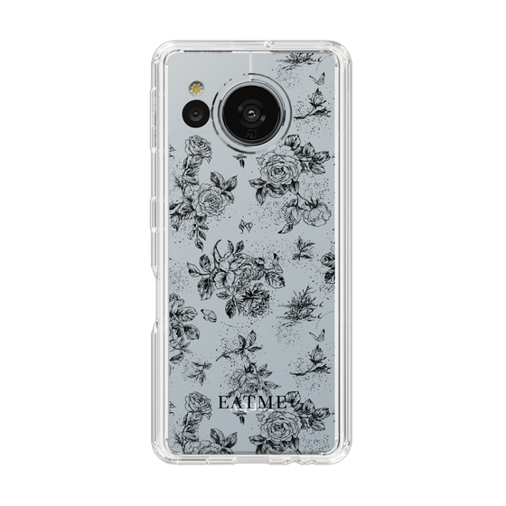 Slim Protection Case［ EATME - Toile de Jouy - White ］
