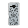 Slim Protection Case［ EATME - Toile de Jouy - White ］