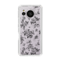 Slim Protection Case［ EATME - Toile de Jouy - White ］