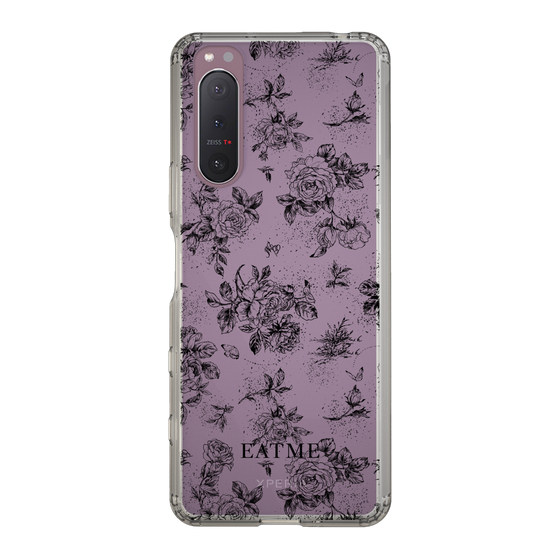 Slim Protection Case［ EATME - Toile de Jouy - White ］