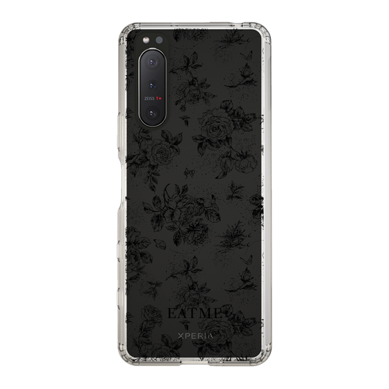 Slim Protection Case［ EATME - Toile de Jouy - White ］