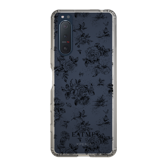 Slim Protection Case［ EATME - Toile de Jouy - White ］