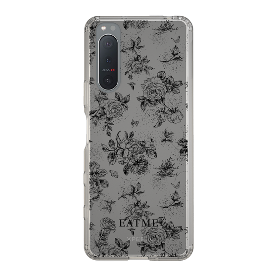 Slim Protection Case［ EATME - Toile de Jouy - White ］