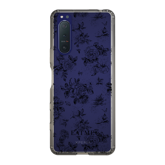 Slim Protection Case［ EATME - Toile de Jouy - White ］