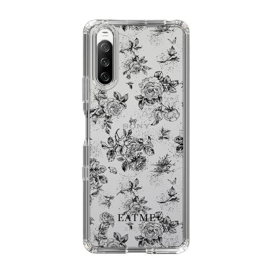 Slim Protection Case［ EATME - Toile de Jouy - White ］