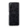 Slim Protection Case［ EATME - Toile de Jouy - White ］