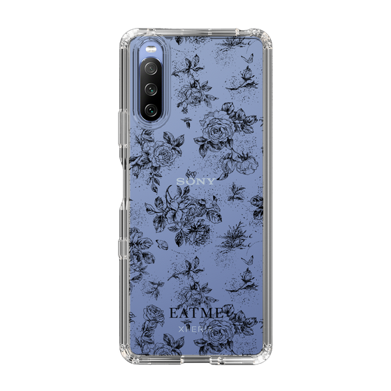 Slim Protection Case［ EATME - Toile de Jouy - White ］