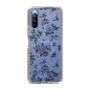 Slim Protection Case［ EATME - Toile de Jouy - White ］