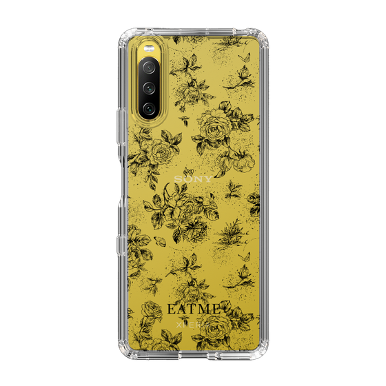 Slim Protection Case［ EATME - Toile de Jouy - White ］
