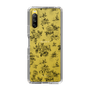 Slim Protection Case［ EATME - Toile de Jouy - White ］