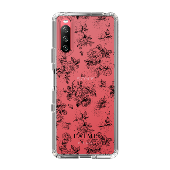 Slim Protection Case［ EATME - Toile de Jouy - White ］