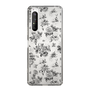 Slim Protection Case［ EATME - Toile de Jouy - White ］