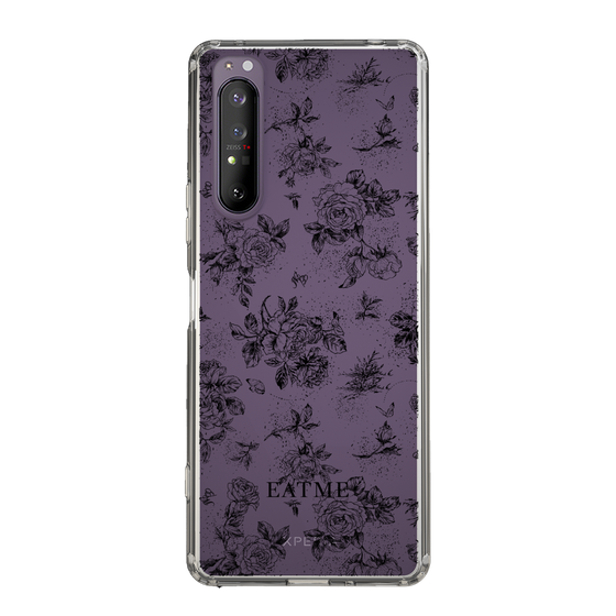 Slim Protection Case［ EATME - Toile de Jouy - White ］