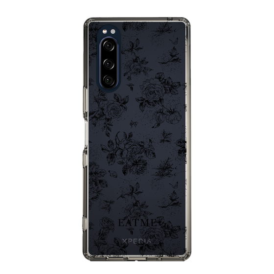 Slim Protection Case［ EATME - Toile de Jouy - White ］