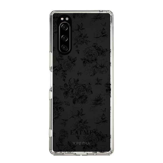 Slim Protection Case［ EATME - Toile de Jouy - White ］