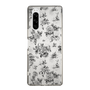 Slim Protection Case［ EATME - Toile de Jouy - White ］