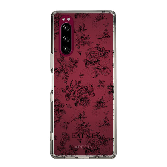 Slim Protection Case［ EATME - Toile de Jouy - White ］