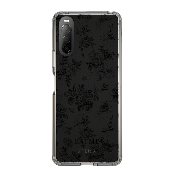 Slim Protection Case［ EATME - Toile de Jouy - White ］
