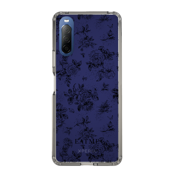 Slim Protection Case［ EATME - Toile de Jouy - White ］