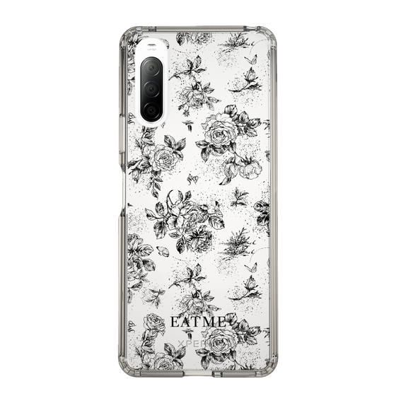 Slim Protection Case［ EATME - Toile de Jouy - White ］
