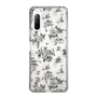 Slim Protection Case［ EATME - Toile de Jouy - White ］