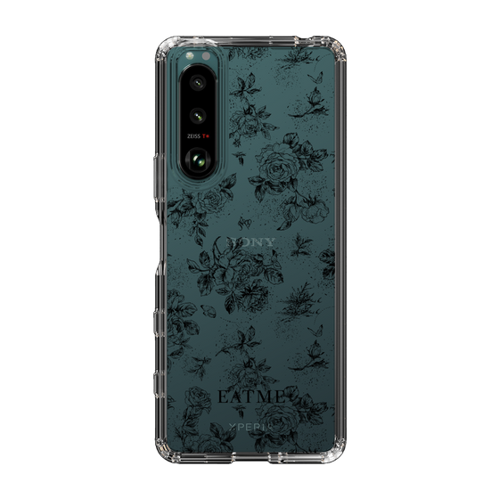 Slim Protection Case［ EATME - Toile de Jouy - White ］
