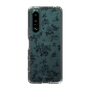 Slim Protection Case［ EATME - Toile de Jouy - White ］