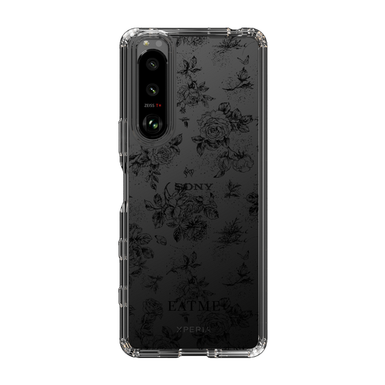 Slim Protection Case［ EATME - Toile de Jouy - White ］