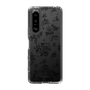 Slim Protection Case［ EATME - Toile de Jouy - White ］