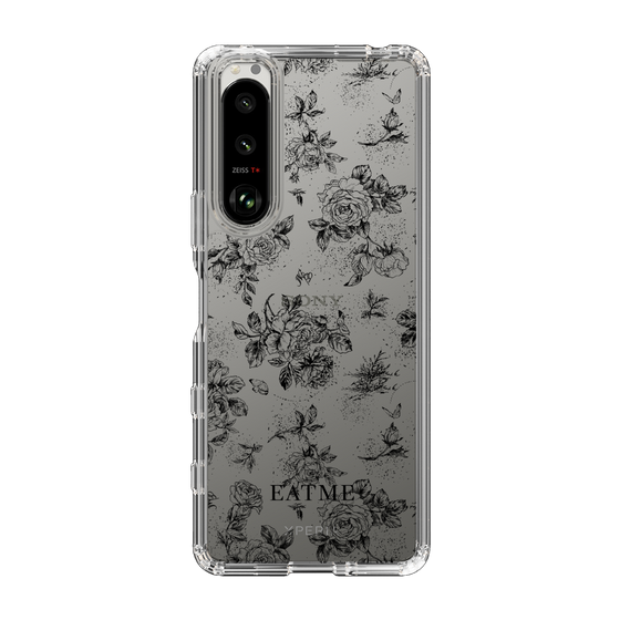 Slim Protection Case［ EATME - Toile de Jouy - White ］