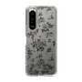 Slim Protection Case［ EATME - Toile de Jouy - White ］