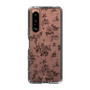 Slim Protection Case［ EATME - Toile de Jouy - White ］