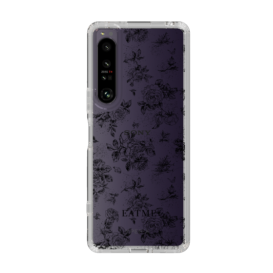 Slim Protection Case［ EATME - Toile de Jouy - White ］