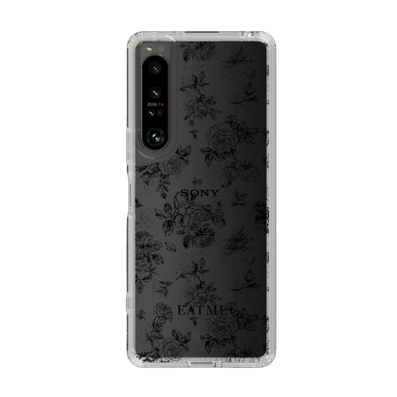 Slim Protection Case［ EATME - Toile de Jouy - White ］