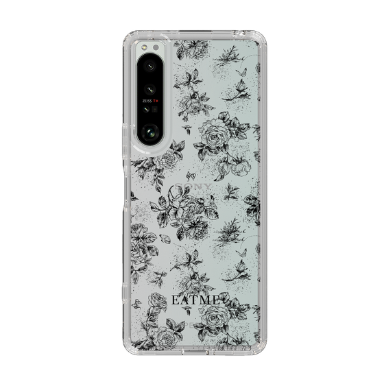 Slim Protection Case［ EATME - Toile de Jouy - White ］