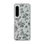 Slim Protection Case［ EATME - Toile de Jouy - White ］