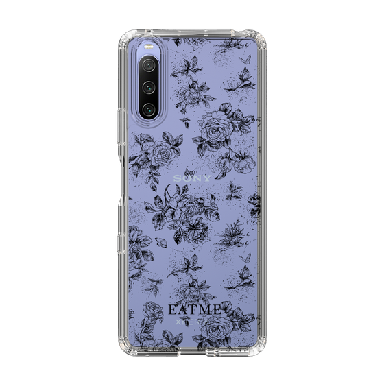 Slim Protection Case［ EATME - Toile de Jouy - White ］