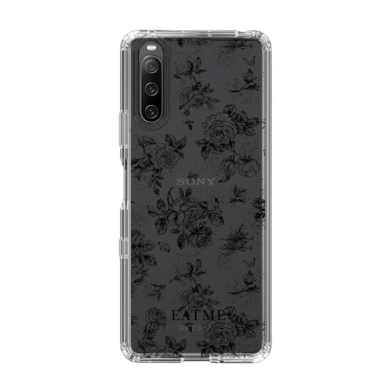 Slim Protection Case［ EATME - Toile de Jouy - White ］
