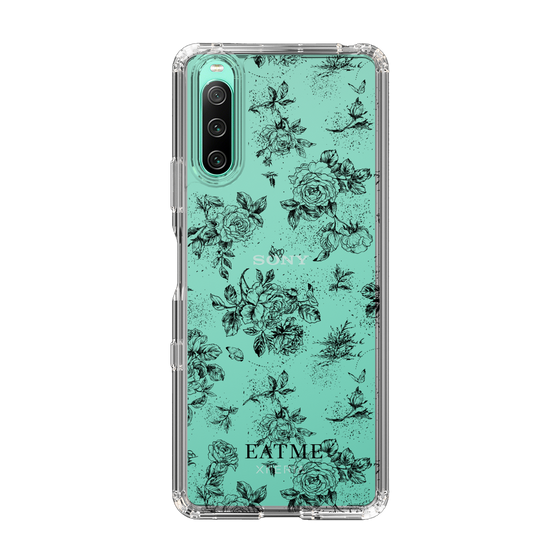 Slim Protection Case［ EATME - Toile de Jouy - White ］