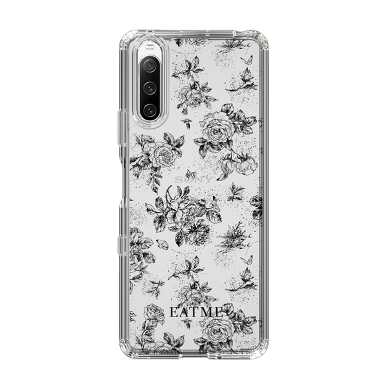 Slim Protection Case［ EATME - Toile de Jouy - White ］