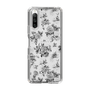 Slim Protection Case［ EATME - Toile de Jouy - White ］