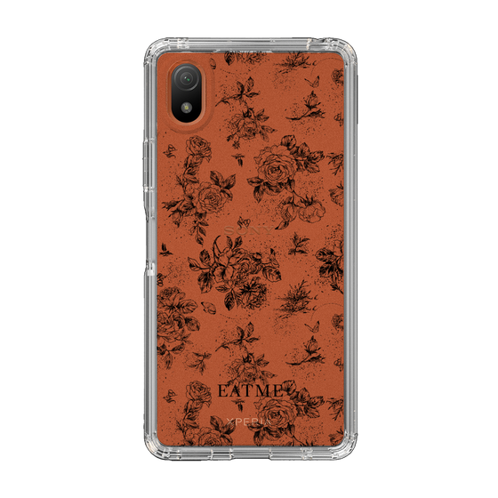 Slim Protection Case［ EATME - Toile de Jouy - White ］