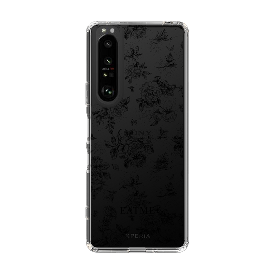 Slim Protection Case［ EATME - Toile de Jouy - White ］