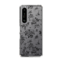 Slim Protection Case［ EATME - Toile de Jouy - White ］