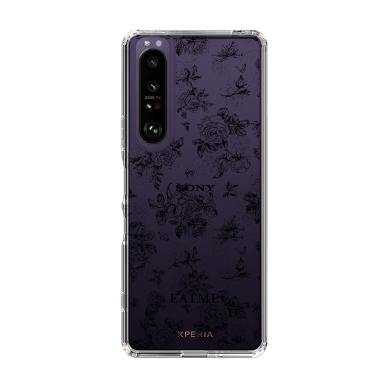 Slim Protection Case［ EATME - Toile de Jouy - White ］
