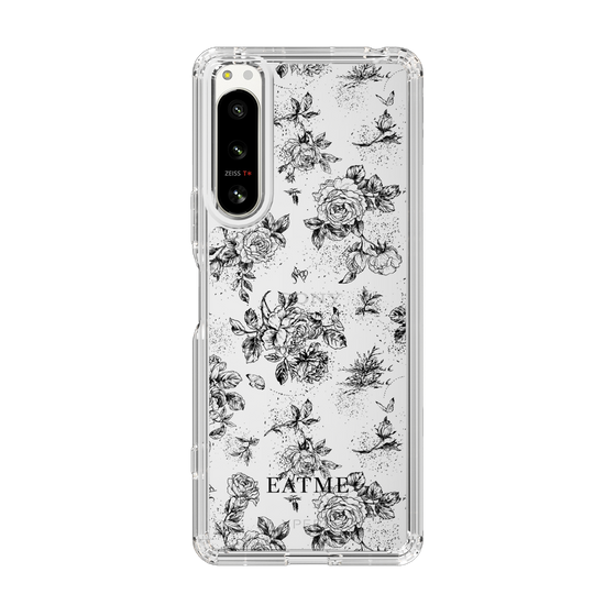 Slim Protection Case［ EATME - Toile de Jouy - White ］