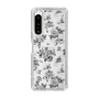 Slim Protection Case［ EATME - Toile de Jouy - White ］