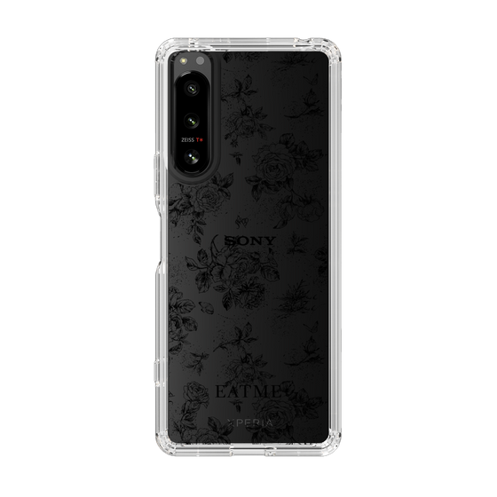 Slim Protection Case［ EATME - Toile de Jouy - White ］